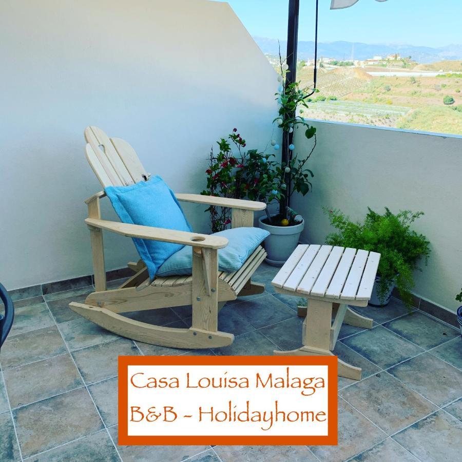 B&B Casa Louisa, Torre Del Mar- Valleniza Velez Malaga Dış mekan fotoğraf