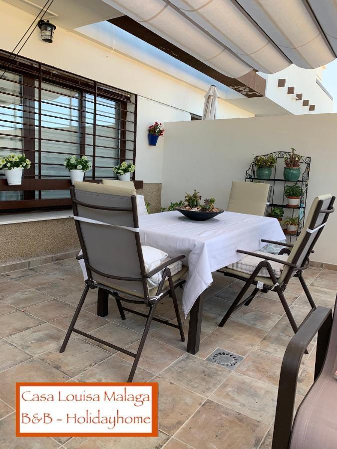 B&B Casa Louisa, Torre Del Mar- Valleniza Velez Malaga Dış mekan fotoğraf