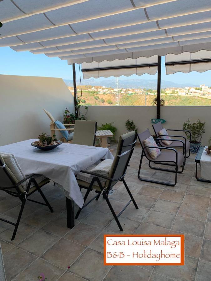 B&B Casa Louisa, Torre Del Mar- Valleniza Velez Malaga Dış mekan fotoğraf